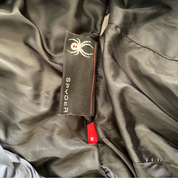 Spyder Down-filled Hooded Puffer Jacket - Picture 2 of 3